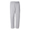 Pantalon molletonné sans poche à jambe droite