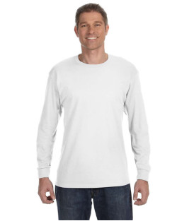 9,3 oz, T-Shirt Heavyweight BlendMC à manches longues 50/50
