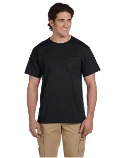 9,3 oz, T-Shirt à poche Heavyweight BlendMC 50/50