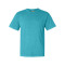 T-shirt épais teinté en pièce