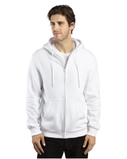 Ultimate Fleece - Molleton à capuchon unisexe à fermeture pleine longueur