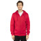 Ultimate Fleece - Molleton à capuchon unisexe à fermeture pleine longueur