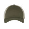 Casquette en maille à points de contraste
