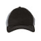 Casquette en maille à points de contraste