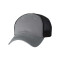 Casquette en maille à points de contraste