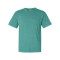 T-shirt épais teinté en pièce