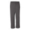 Pantalon molletonné sans poche à jambe droite