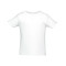 9,17 oz/vg T-shirt pour bébé en jersey de Rabbit Skins à manches courtes