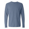 T-shirt manches longues épais teinté en pièce