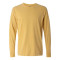 T-shirt manches longues épais teinté en pièce