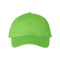 Casquette de papa classique bio délavé pour adulte