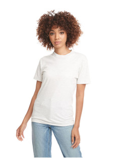 T-shirt ajusté pour homme Premium à col rond