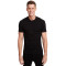 T-shirt ajusté pour homme Premium à col rond