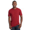 T-shirt ajusté pour homme Premium à col rond