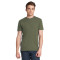 T-shirt ajusté pour homme Premium à col rond