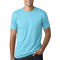 T-shirt ajusté pour homme Premium à col rond