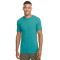 T-shirt ajusté pour homme Premium à col rond