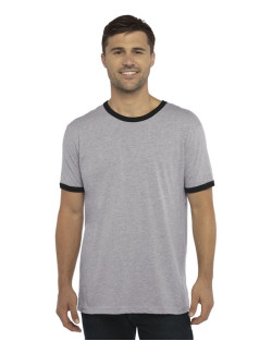 T-shirt unisexe à garniture contrastante de Next Level