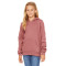 Sweat-shirt à capuche en molleton éponge pour jeunes