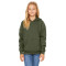 Sweat-shirt à capuche en molleton éponge pour jeunes