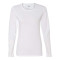 T-shirt à manches longues en coton supérieur pour femmes