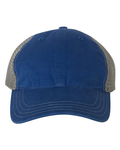 Casquette camionneur délavée