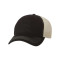 Casquette en maille à points de contraste