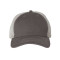 Casquette en maille à points de contraste