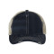 Casquette Bounty en tulle lavé à la machine