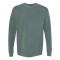 T-shirt manches longues épais teinté en pièce