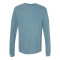 T-shirt manches longues épais teinté en pièce