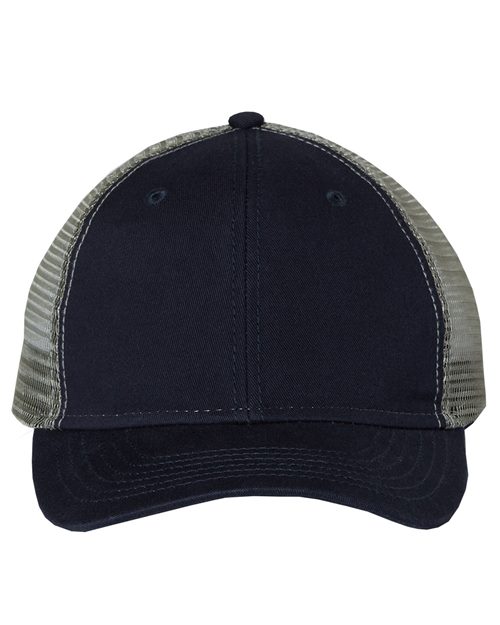 Casquette camionneur délavée