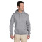 15,9 oz/vg Chandail à capuchon en molleton Super Sweats NuBlendMD 50/50 de Jerzees