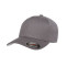Casquette à port moyen à six panneaux structurés