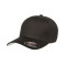 Casquette à port moyen à six panneaux structurés