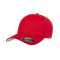 Casquette à port moyen à six panneaux structurés
