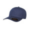 Casquette à port moyen à six panneaux structurés
