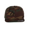 Casquette « flat bill snapback »