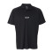 Polo de golf crestible solid raglan