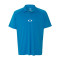 Polo de golf crestible solid raglan