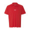 Polo de golf crestible solid raglan