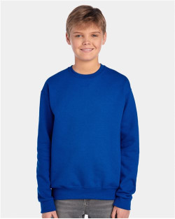 Molleton à col rond NuBlend® pour enfants