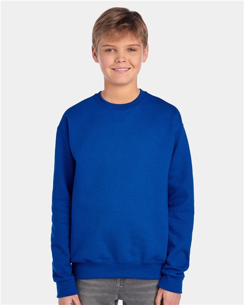 Molleton à col rond NuBlend® pour enfants