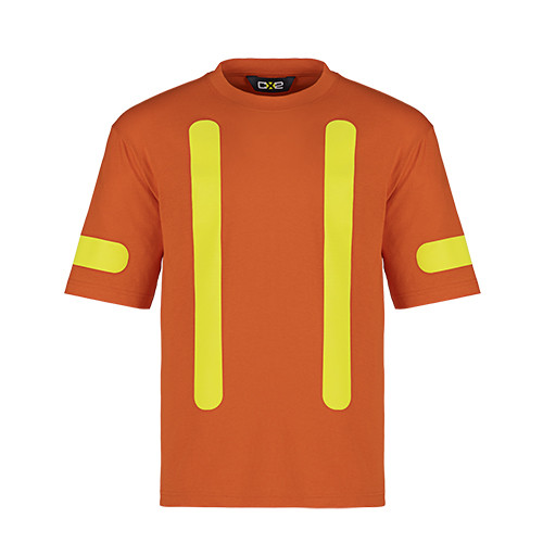 S05933 - Sentry - T-shirt de sécurité en coton pour hommes
