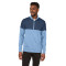 Veste d'échauffement à quart de zip Cloudspun pour hommes