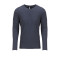 Next Level Triblend - T-shirt pour homme tri-mélange à col rond et manches longues