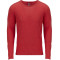 Next Level Triblend - T-shirt pour homme tri-mélange à col rond et manches longues