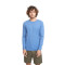 Next Level Triblend - T-shirt pour homme tri-mélange à col rond et manches longues