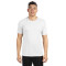 T-shirt pour homme en poly/coton à manches courtes et col rond