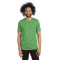 T-shirt pour homme en poly/coton à manches courtes et col rond